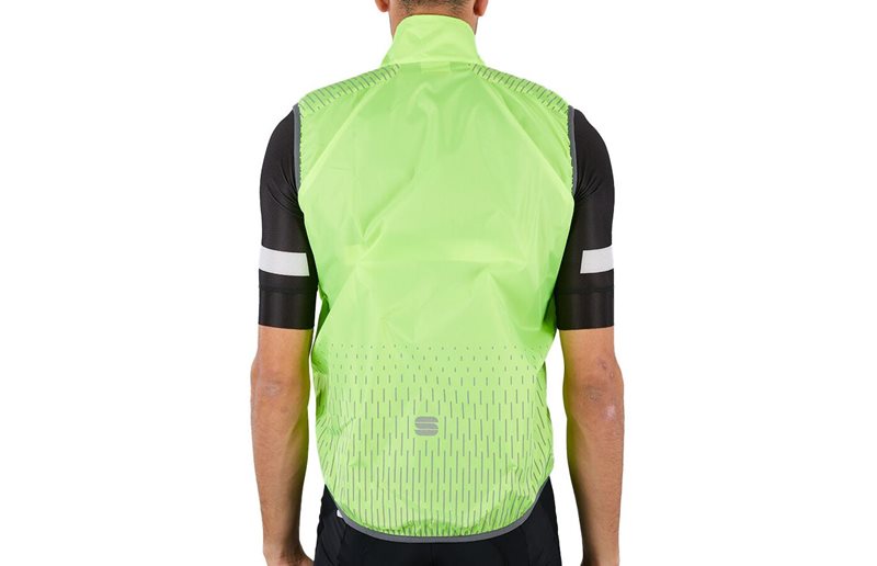 Sportful Pyöräilyliivi Reflex Vest Men Yellow Fluo