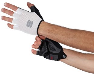 Sportful Pyöräilyhanskat TC Gloves White