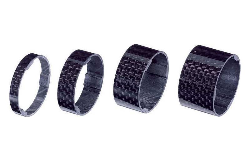 Spacer BBB Ultraspace 1 1/8" Kulstoffiber