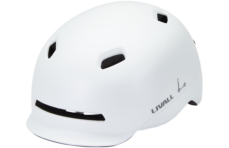 Pyöräilykypärä LIVALL C20 Helmet White