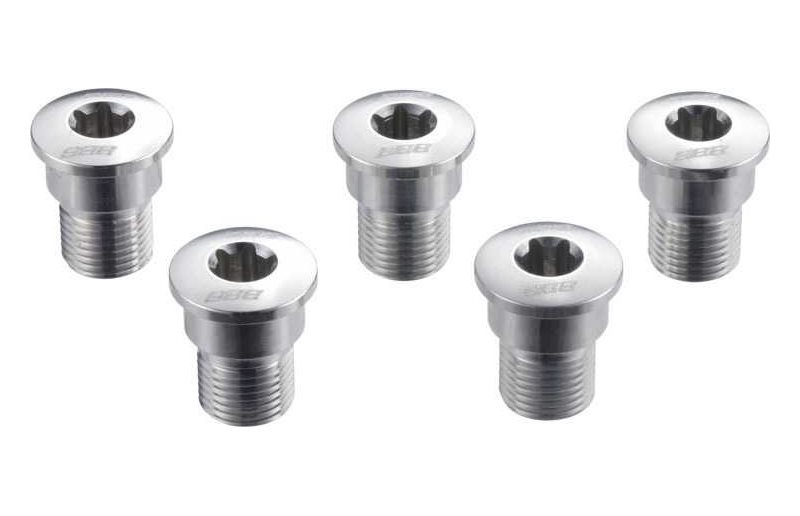 BBB Drevbultset Torxstars Shimano 10S Silver
