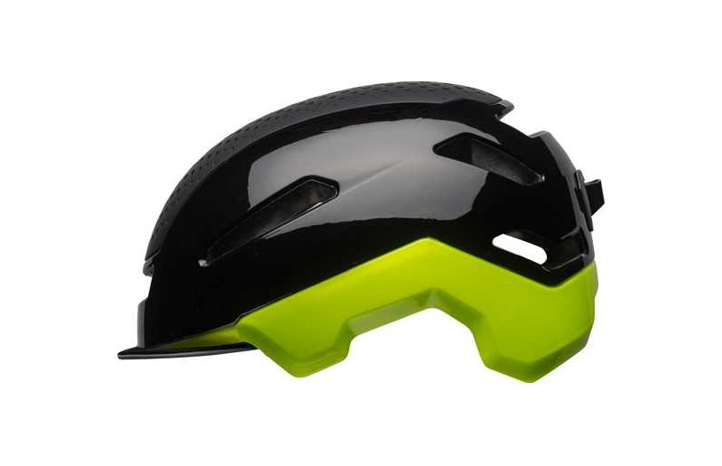 Hjelm Bell Hub Svart/Retina Sear 52-56 cm