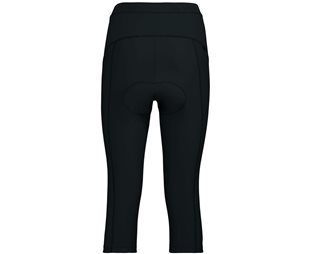 VAUDE Naisten pyöräilyhousut Advanced IV 3/4 Pants Women Black