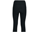 VAUDE Naisten pyöräilyhousut Advanced IV 3/4 Pants Women Black