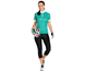 VAUDE Naisten pyöräilyhousut Advanced IV 3/4 Pants Women Black