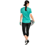 VAUDE Naisten pyöräilyhousut Advanced IV 3/4 Pants Women Black
