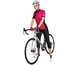 VAUDE Naisten pyöräilyhousut Advanced IV 3/4 Pants Women Black