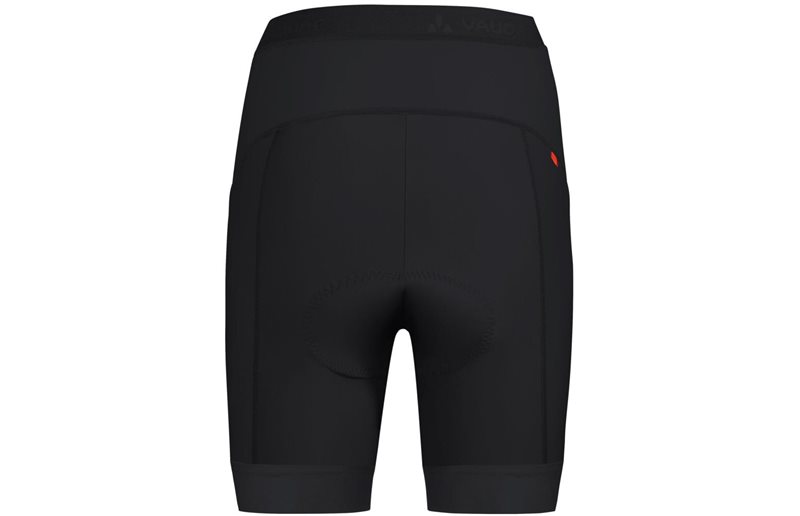 VAUDE Naisten pyöräilyshortsit Advanced IV Shorts Women Black