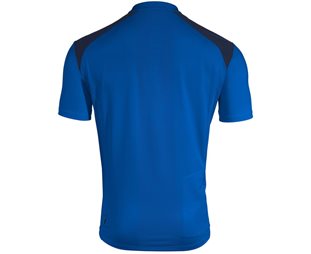 VAUDE Pyöräilypaita Qimsa T-shirt Men Signal Blue