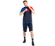 VAUDE Pyöräilypaita Tremalzo IV T-shirt Men Blue/Eclipse