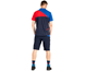 VAUDE Pyöräilypaita Tremalzo IV T-shirt Men Blue/Eclipse
