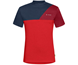 VAUDE Pyöräilypaita Tremalzo IV T-shirt Men Blue/Eclipse