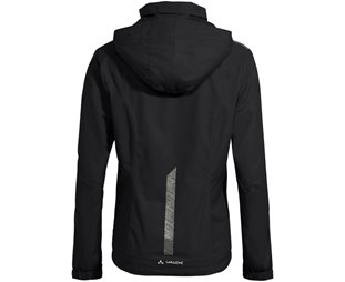 VAUDE Naisten pyöräilytakki Luminum II Jacket Women Black