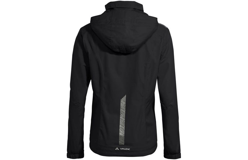 VAUDE Naisten pyöräilytakki Luminum II Jacket Women Black