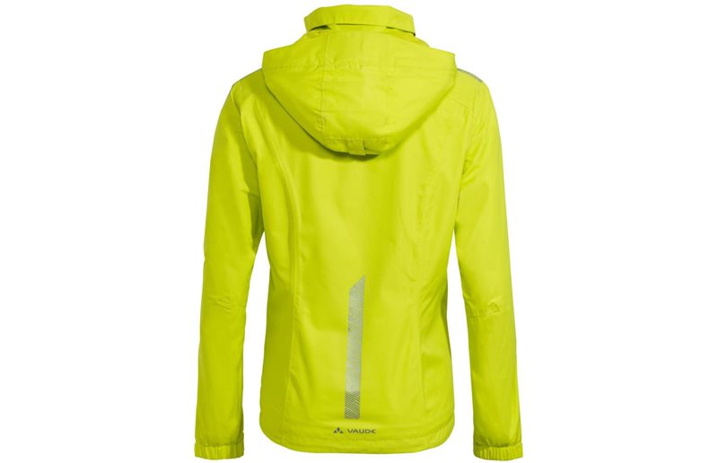 VAUDE Naisten pyöräilytakki Luminum II Jacket Women Bright Green