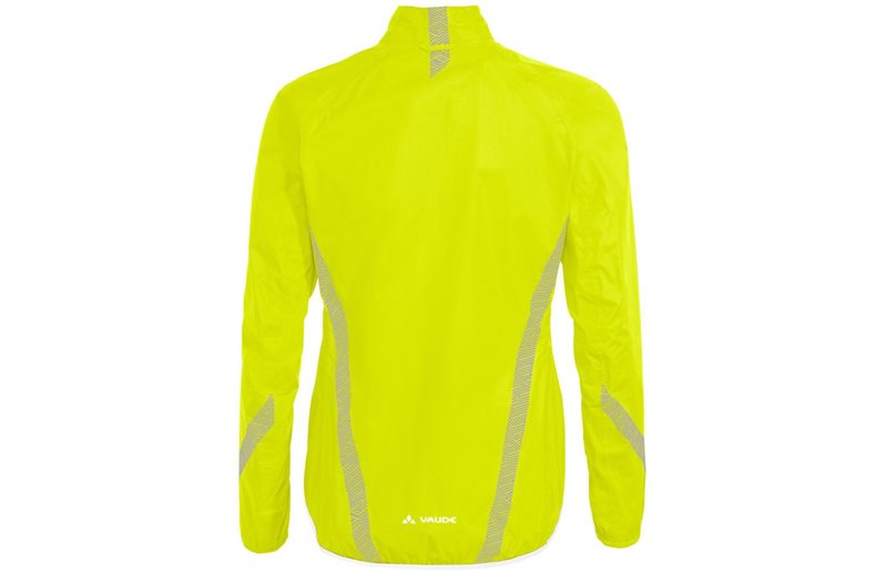 VAUDE Naisten pyöräilytakki Luminum II Performance Jacket Women Bright Green