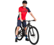 VAUDE Pyöräilypaita Altissimo Shirt Men Mars Red