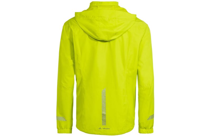 VAUDE Pyöräilytakki Luminum II Jacket Men Bright Green