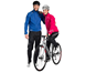 VAUDE Pyöräilytakki Luminum II Performance Jacket Men Signal Blue