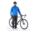 VAUDE Luminum II Performance Jacket Men Signal Blue