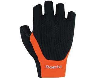 Roeckl Icon Gloves Black/Orange