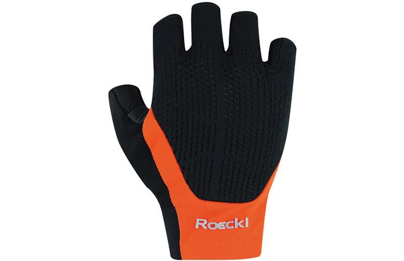 Roeckl Pyöräilyhanskat Icon Gloves Black/Orange