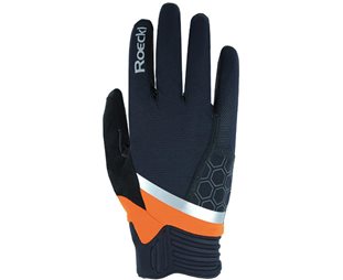 Roeckl Morgex Gloves Black/Orange