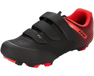 Northwave Origin 2 Shoes Men Black/Red