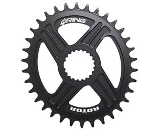 Rotor Eturatas QX1 Q-Ring Oval MTB Chainring 1x12-vaihteinen