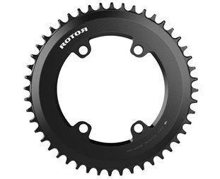 Rotor Round Chainring Aero 110mm 4-Arm BCD