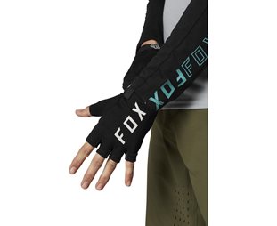 Fox Ranger Gel Short Finger Gloves Men Black