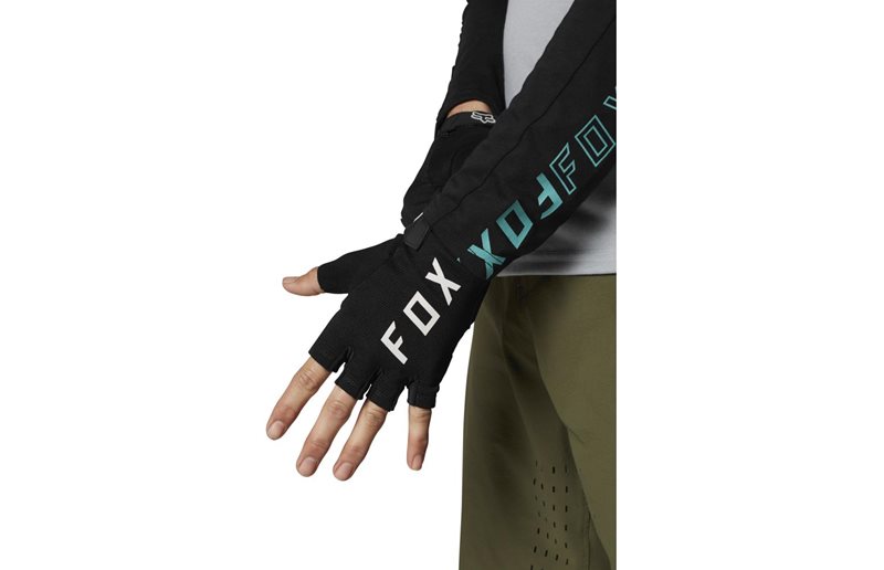 Fox Pyöräilyhanskat Ranger Gel Short Finger Gloves Men Black