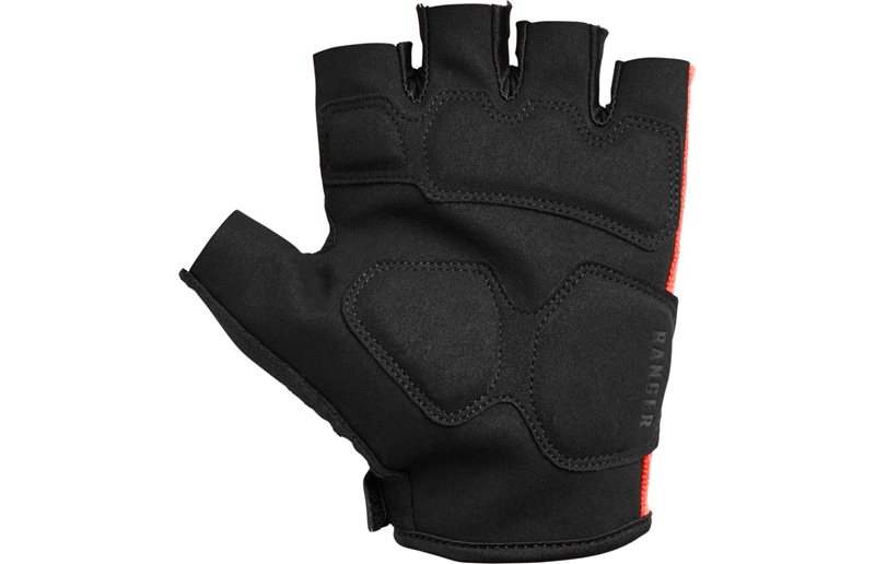 Fox Pyöräilyhanskat Ranger Gel Short Finger Gloves Men Fluorescent Orange