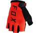 Fox Ranger Gel Short Finger Gloves Men Fluorescent Orange