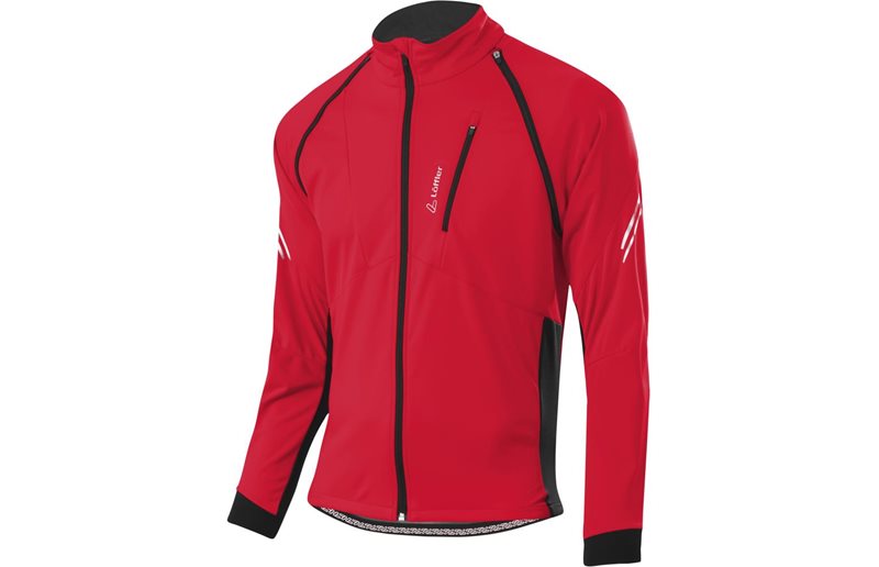Löffler San Remo 2 WS Light Zip-Off Bike Jacket Men Red