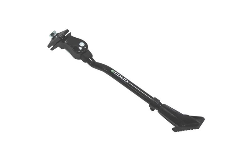 Cykelstøtte Cavo centermonteret 24-28" sort
