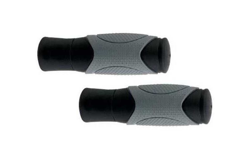 Håndtag Cavo Komfort 125 mm sort/grå