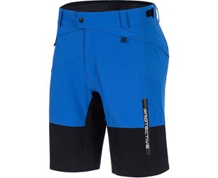 Protective P-Bounce Cycling Shorts Men Lapis Blue