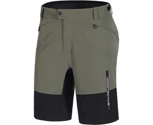 Protective P-Bounce Cycling Shorts Men Olive