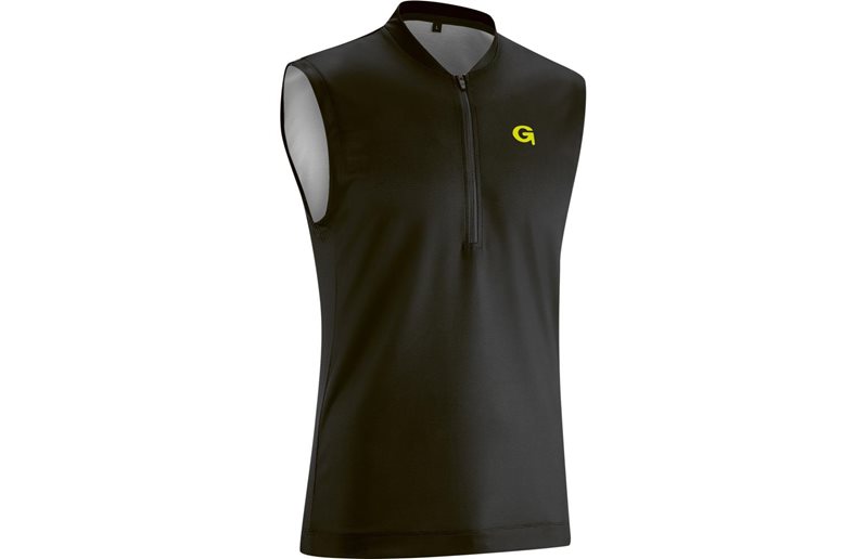 Gonso Pyöräilypaita Almaro SL Bike Jersey Men Black