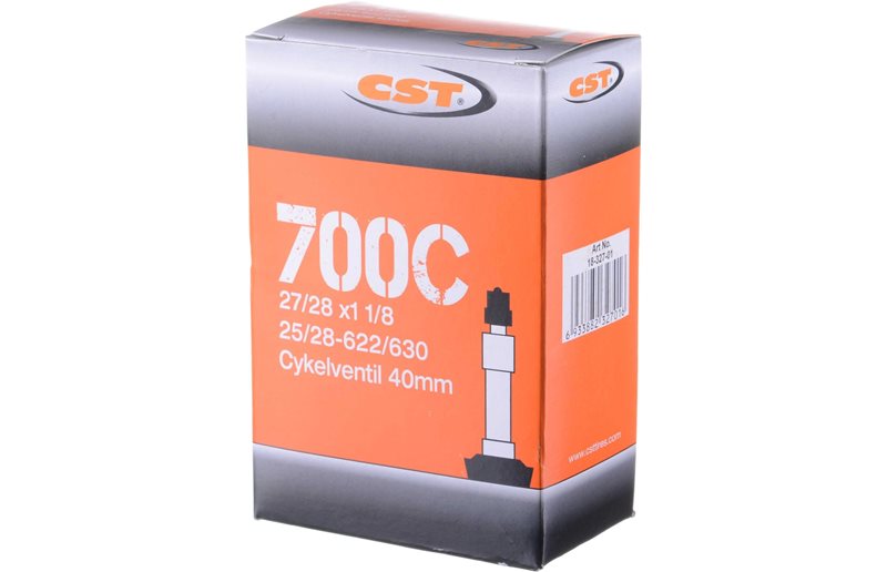 Cykelslange Bontrager Standard 28/32-622 Cykelventil 40 mm