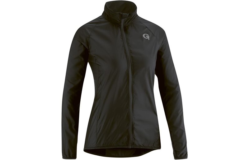 Gonso Naisten pyöräilytakki Scrivia Wind Jacket Women Black