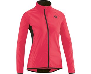 Gonso Naisten pyöräilytakki Scrivia Wind Jacket Women Diva Pink