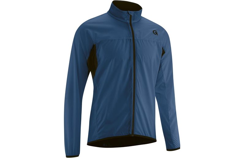 Gonso Pyöräilytakki Serru Wind Jacket Men Insignia Blue