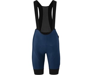 Gonso SQlab Go Bib Shorts with Pad Women Medieval Blue