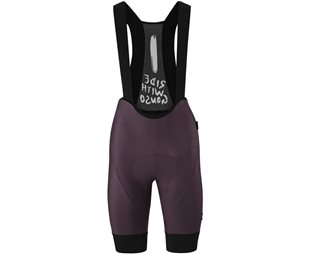 Gonso SQlab Go Bib Shorts with Pad Women Dark Plum