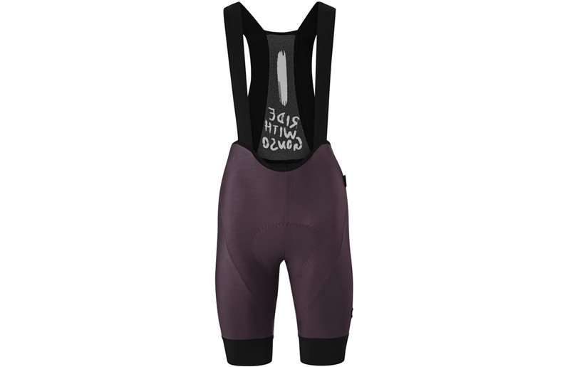 Gonso SQlab Go Bib Shorts with Pad Women Dark Plum