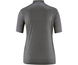 Gonso Naisten pyöräilypaita Fodara Half-Zip SS Bike Jersey Women Black Allover