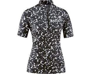 Gonso Naisten pyöräilypaita Vedla Half-Zip SS Bike Jersey Women