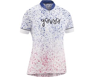 Gonso Naisten pyöräilypaita Viso Half-Zip SS Bike Jersey Women